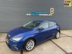 Seat Ibiza 1.0 TSI FR Business Intense CAMERA/ NAVI/ PDC, Voorwielaandrijving, 95 pk, Met garantie (alle), Blauw