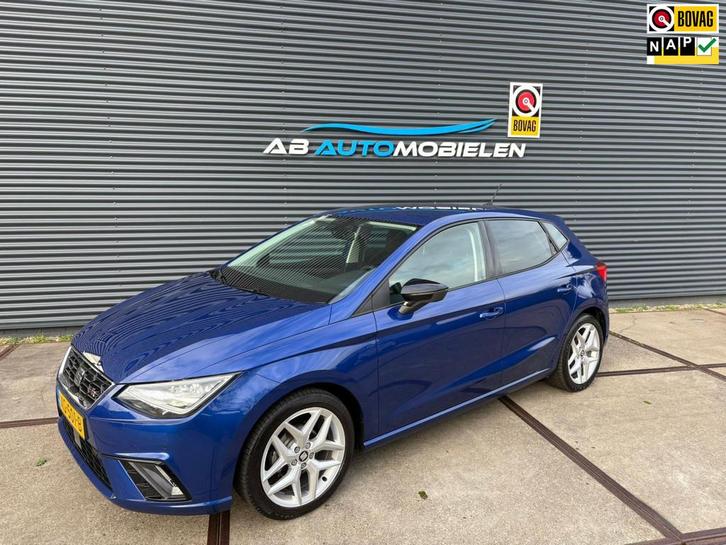Seat Ibiza 1.0 TSI FR Business Intense CAMERA/ NAVI/ PDC, Auto's, Seat, Bedrijf, Te koop, Ibiza, ABS, Achteruitrijcamera, Adaptive Cruise Control