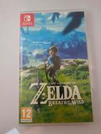 Zelda Breath of the Wild - Nintendo Switch, Avontuur en Actie, 1 speler, Ophalen of Verzenden, Zo goed als nieuw