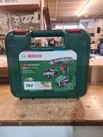 Bosch EasyDrill 18V-40 schroefmachine incl. 2 accu's + lader, Nieuw, Ophalen of Verzenden, Boor- en Schroefmachine, Minder dan 400 watt
