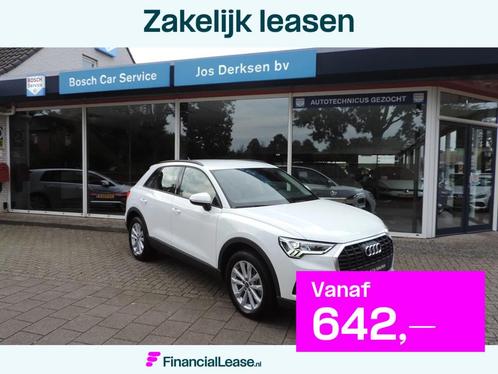 Audi Q3 45 TFSI e PHEV S-tronic - Memory | ACC | Camera | Pa, Auto's, Audi, Bedrijf, Lease, Financial lease, Q3, ABS, Adaptive Cruise Control