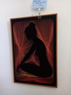 Vintage string art jaren 60, Ophalen of Verzenden