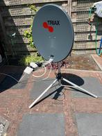 Camping digitale Schotelset incl. statief en ontvanger ex.TV, Audio, Tv en Foto, Schotelantennes, Ophalen, Gebruikt, (Schotel)antenne-accessoires