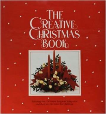 The Creative Christmas Book harde kaft