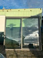 Zeer nette Aluminium schuifpui, Ophalen