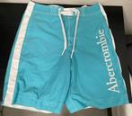 Abercrombie & Fitch Korte Broek Zwembroek Maat S Nieuw, Ophalen of Verzenden, Maat 46 (S) of kleiner, Blauw, Abercrombie & Fitch