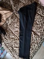 Zwarte Krijtstreep Heren Pantalon Maat 52, Kleding | Heren, Broeken en Pantalons, Maat 52/54 (L), Angelo Litrico, Zwart, Ophalen of Verzenden