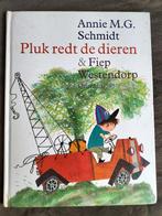 Annie M.G. Schmidt - Pluk redt de dieren, Ophalen of Verzenden, Zo goed als nieuw, Annie M.G. Schmidt, Fictie algemeen