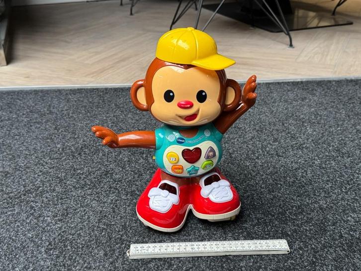 VTech Swingende en Dansende Aap, Kinderen en Baby's, Speelgoed | Vtech, Gebruikt, 6 maanden tot 2 jaar, Ophalen of Verzenden
