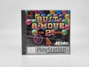 Bust-A-Move 2 Platinum Playstation 1 PS1 PAL Sealed beschikbaar voor biedingen