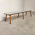 Vintage grote plantentafel, bijzettafel, Verzamelen, Retro, Ophalen, Huis en Inrichting