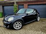 Prachtige Mini 1.6 16V Cooper S Chili Business!, Voorwielaandrijving, Zwart, 4 cilinders, Parkeersensor