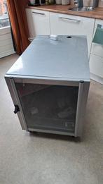 Grijze serverkast, patchkast, 19 inch rack., Computers en Software, Serverkasten, Ophalen of Verzenden