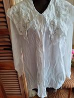Blouse Edgar vos 46, Kleding | Dames, Blouses en Tunieken, Ophalen of Verzenden, Zo goed als nieuw, Maat 46/48 (XL) of groter