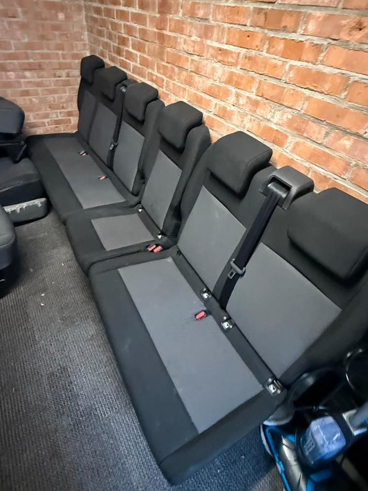 2x 3 zitsbank voor peugoet expert Citroën jumpy toyota proac, Auto-onderdelen, Interieur en Bekleding, Volkswagen, Gebruikt, Ophalen