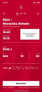Ajax-Heracles, Twee personen, Augustus