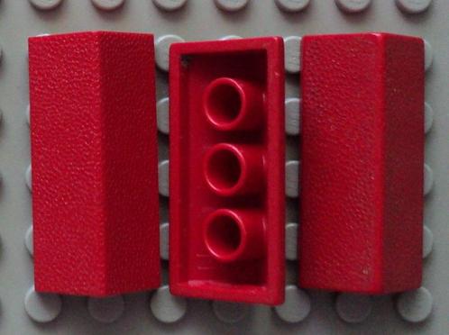 3041 (6) 3x red Slope 45 2 x 4 Double -pat pend -, Kinderen en Baby's, Speelgoed | Duplo en Lego, Gebruikt, Ophalen of Verzenden