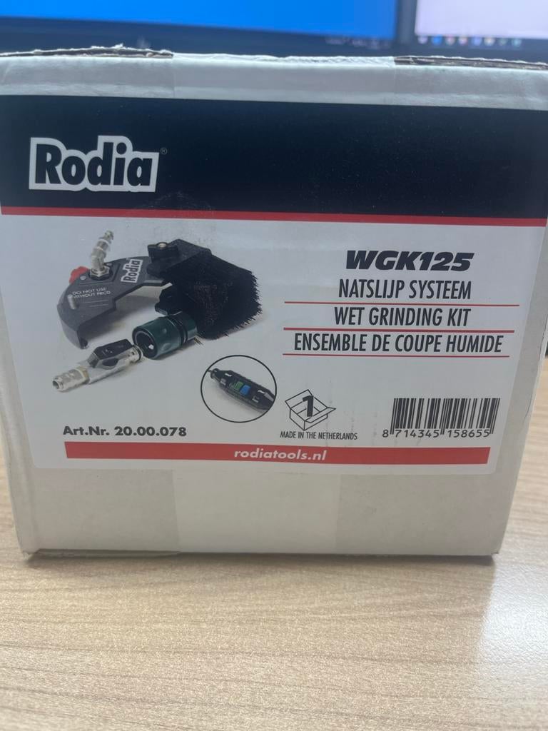 Haakse slijper 230 mm - Kok Verhuur