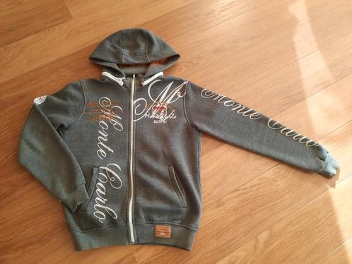 Grijs fleecevest van WAM DENIM, Kinderen en Baby's, Kinderkleding | Maat 164, Zo goed als nieuw, Jongen, Ophalen of Verzenden