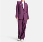 Paarse pantalon Shoeby, maat XS, Paars, Ophalen of Verzenden, Zo goed als nieuw, Maat 34 (XS) of kleiner