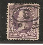 USA  Yvert nr 99, Postzegels en Munten, Verzenden, Gestempeld, Noord-Amerika