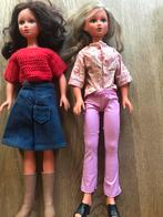 2 oude Furga poppen, Verzamelen, Ophalen of Verzenden, Gebruikt, Pop
