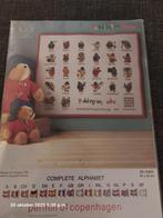 borduurpakket Paddington Bear, Hobby en Vrije tijd, Borduren en Borduurmachines, Ophalen of Verzenden, Nieuw, Handborduren, Borduurpakket