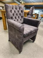 VOORRAAD 6 Landelijke Eetkamerstoel Grazia Wiel Antraciet (3, Huis en Inrichting, Nieuw, Ophalen of Verzenden, Landelijke eetkamerstoelen Grazia Wiel kleur Antraciet