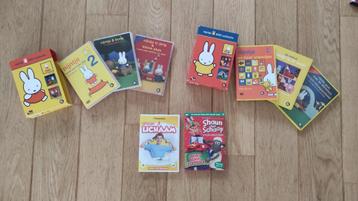 6 x Nijntje DVD (2 DVD collecties) + twee gratis DVD's