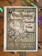Oud 'Onze Lieveling' Gedenkboek voor Ouders, Antiek en Kunst, Antiek | Religie, Ophalen of Verzenden