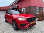 Volvo XC90 T8 Twin Engine Plug-in Hybrid 390pk 7P AWD 2019, Auto's, 28 km/l, 2199 kg, Zwart, 4 cilinders
