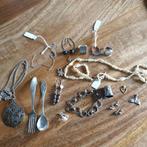 Lotje zilver  van alles wat, Antiek en Kunst, Ophalen of Verzenden