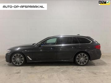 BMW 5-serie Touring 520d High Executive M-pakket beschikbaar voor biedingen