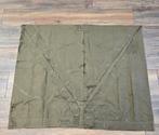 Originele Duitse ww2 RAD zeltbahn 'Warei D.R.P 1937', Ophalen of Verzenden, Landmacht, Duitsland, Overige typen