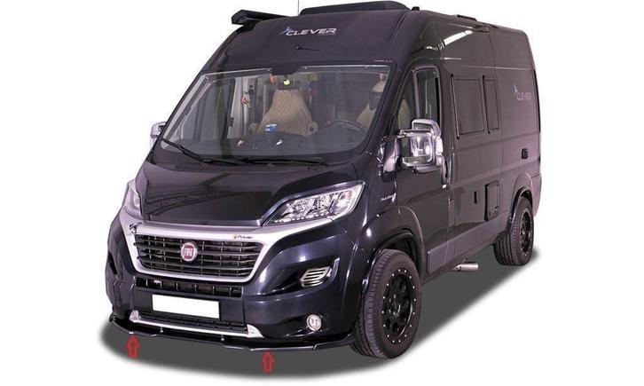 Voorbumperspoiler Fiat Ducato 2014+ | Styling Fiat Ducato, Auto diversen, Tuning en Styling, Ophalen of Verzenden
