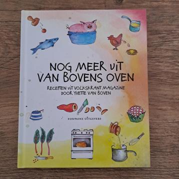 Kookboek Nog meer uit Van Bovens oven beschikbaar voor biedingen