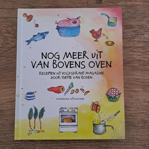 Kookboek Nog meer uit Van Bovens oven, Boeken, Kookboeken, Nieuw, Hoofdgerechten, Taart, Gebak en Desserts, Europa, Ophalen of Verzenden