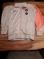 Barcelona trainingspak maat M, Blauw, Ophalen of Verzenden, Zo goed als nieuw, Voetbal