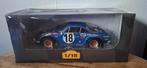 1.18 alpina renault a110 andruet monte carlo, Hobby en Vrije tijd, Modelauto's | 1:18, Ophalen of Verzenden, Zo goed als nieuw