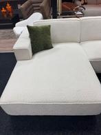Super mooie creme elementen bank nieuw, Huis en Inrichting, Ophalen, Nieuw, Stof