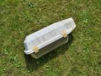 Industria 2600 18/24w PL-L armatuur, Tuin en Terras, Buitenverlichting, Kunststof, Gebruikt, Minder dan 50 watt, Staande lamp