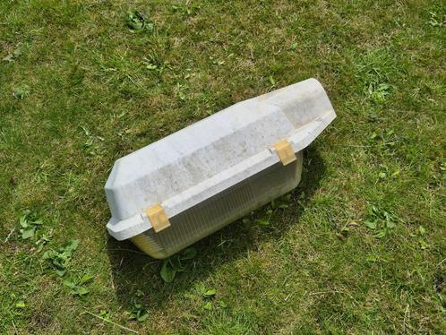 Industria 2600 18/24w PL-L armatuur, Tuin en Terras, Buitenverlichting, Gebruikt, Staande lamp, Kunststof, Minder dan 50 watt
