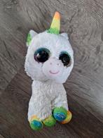 Ty Beanie Eenhoorn 15cm, Ophalen of Verzenden, Zo goed als nieuw, Overige typen