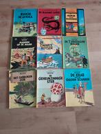 Kuifje Collectie - 9 Stripboeken, Meerdere stripboeken, Ophalen of Verzenden, Gelezen, Hergé