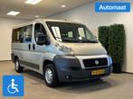 Fiat Ducato L1H1 Rolstoelbus Automaat Rolstoel, Auto's, Automaat, 12 maanden, Stof, Gebruikt