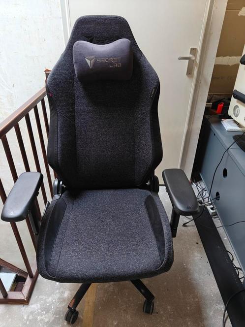 Secretlab TITAN Evo zgan, Huis en Inrichting, Bureaustoelen, Zo goed als nieuw, Ophalen