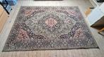 Vintage handgeknoopt Perzisch tapijt mint groen vloerkleed, Gebruikt, Perzisch Oosters, 150 tot 200 cm, 200 cm of meer