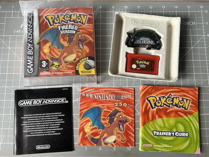 Gezocht: Pokemon Ruby FireRed en SoulSilver Mint PAL, Spelcomputers en Games, Games | Nintendo Game Boy, Zo goed als nieuw, Role Playing Game (Rpg)