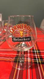 Tarwebok Heineken bierglas weinig gebruikt, Ophalen, Zo goed als nieuw, Bierglas