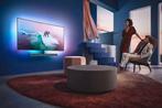 Philips 4K OLED Ambilight-4 TV met Bowers & Wilkins - ZGAN, Ophalen of Verzenden, Bluetooth, Zo goed als nieuw